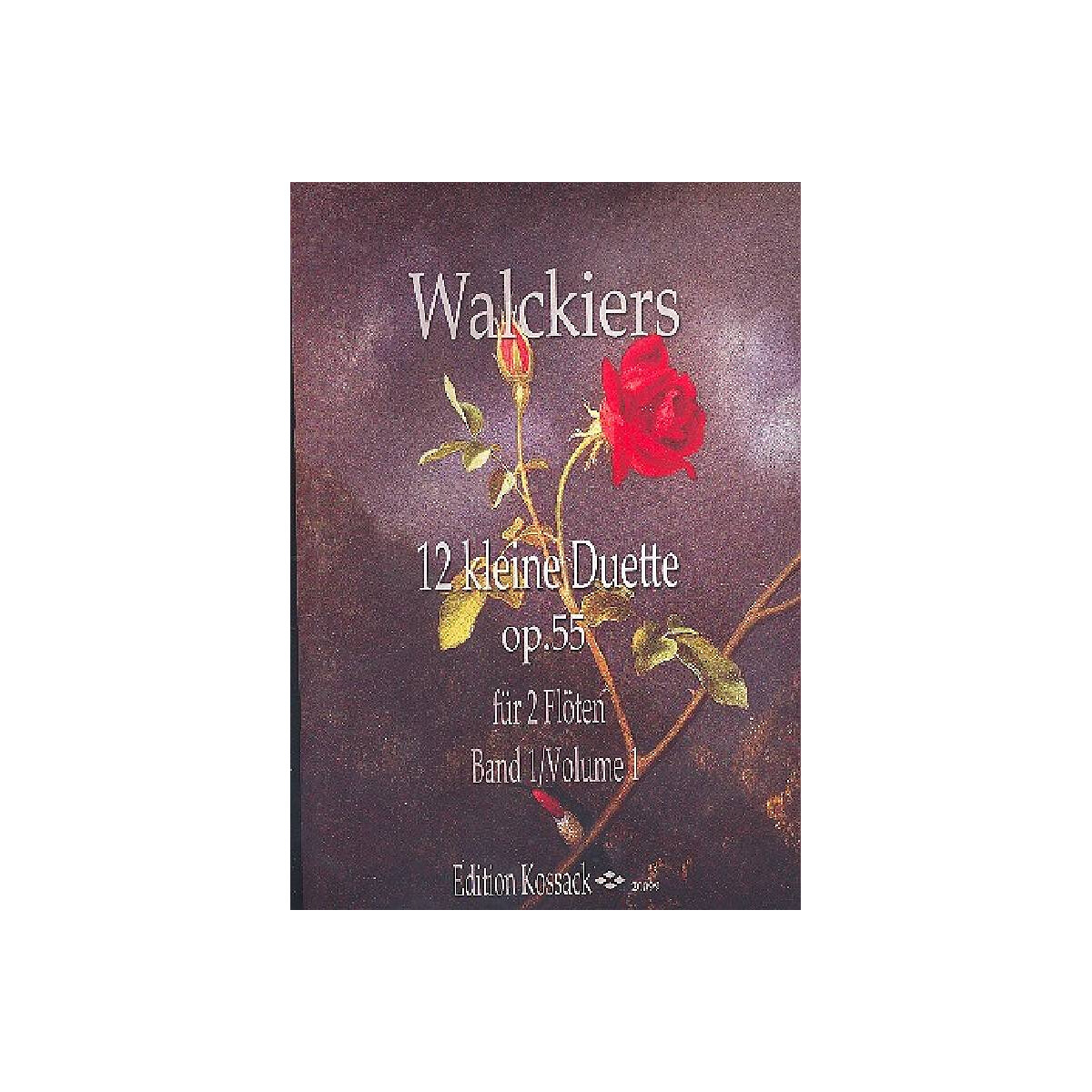 12 kleine Duette op.55 Band 1 (Nr.1-3) box