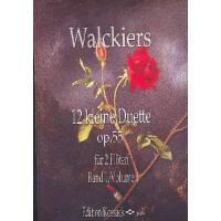 12 kleine Duette op.55 Band 1 (Nr.1-3)