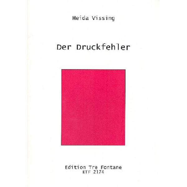 Der Druckfehler für Altblockflöte