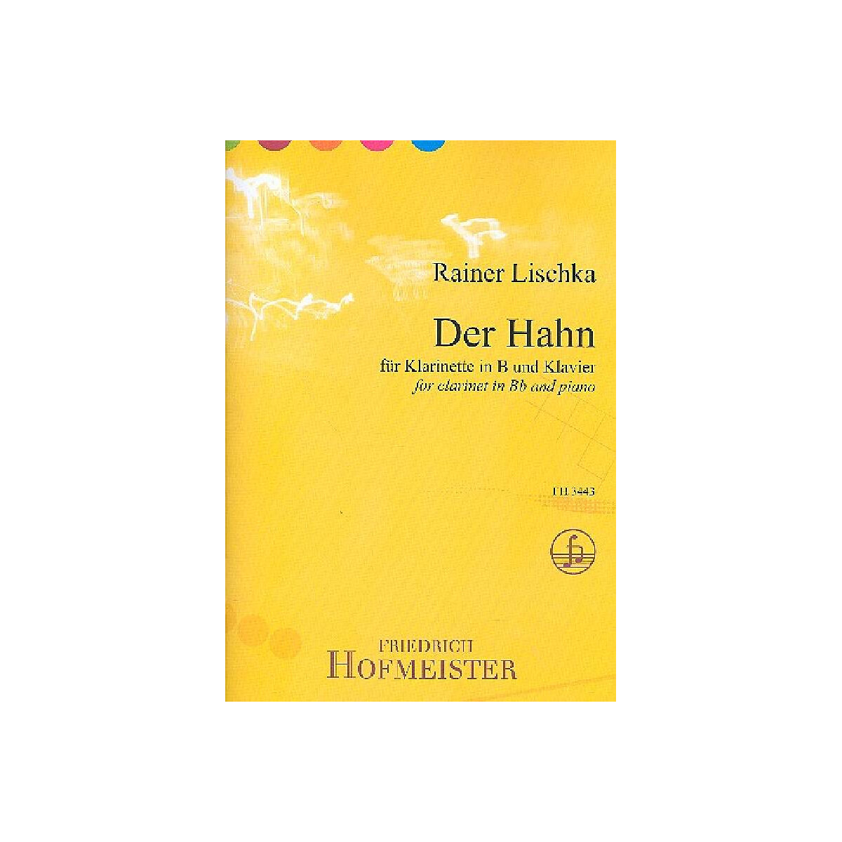 Der Hahn für Klarinette und Klavier box