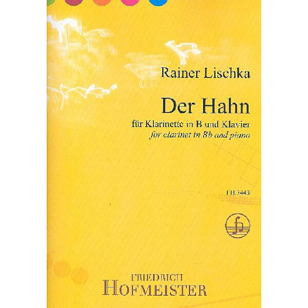 Der Hahn für Klarinette und Klavier