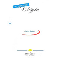 Elegie für Klarinette und Klavier