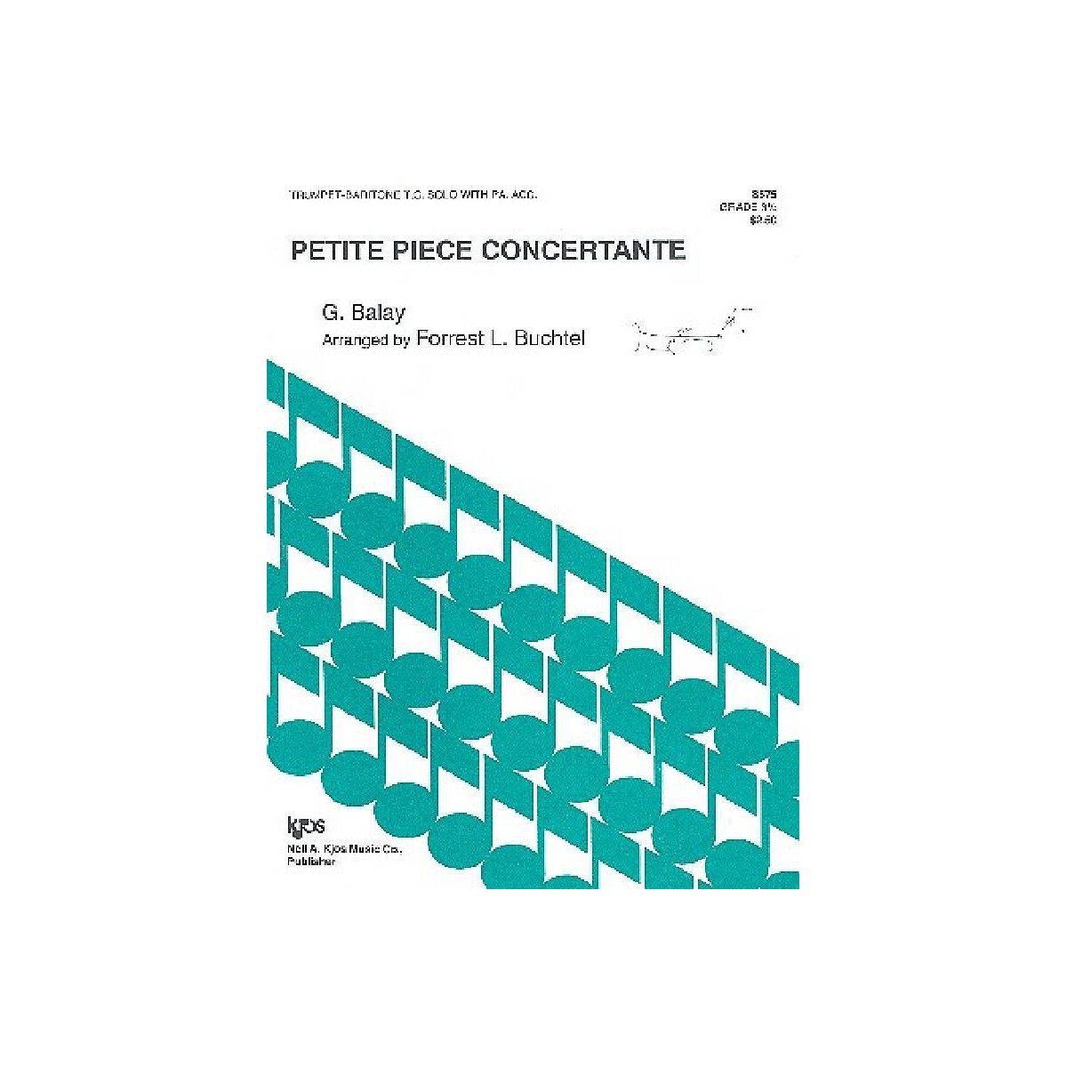 Petite pièce concertante for trum box