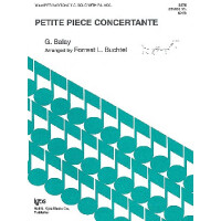 Petite pièce concertante for trumpet
