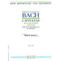 6 Sonatas after the Organ Trio Sonatas vol.3