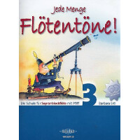 Jede Menge Flötentöne Band 3 (+CD)