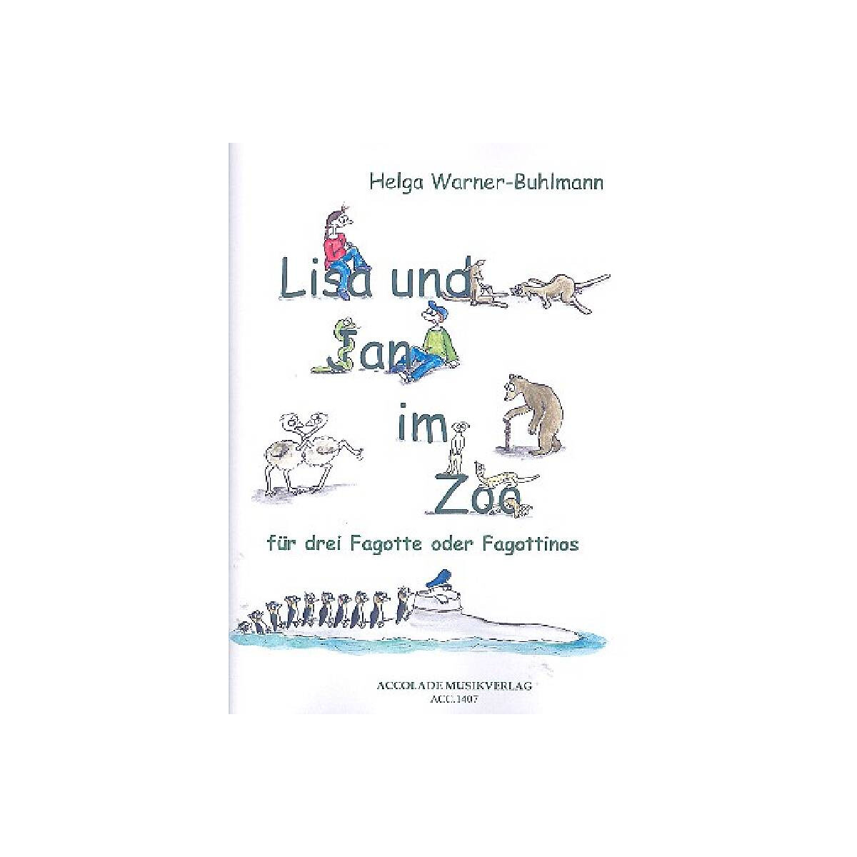 Lisa und Jan im Zoo für 3 Fagotte ( box