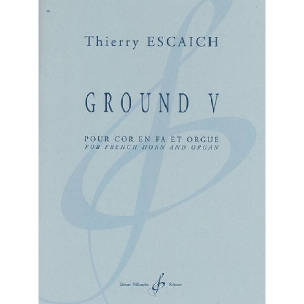 Ground V pour cor en fa et orgue
