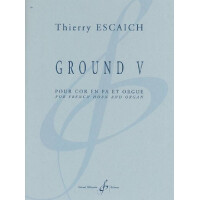 Ground V pour cor en fa et orgue