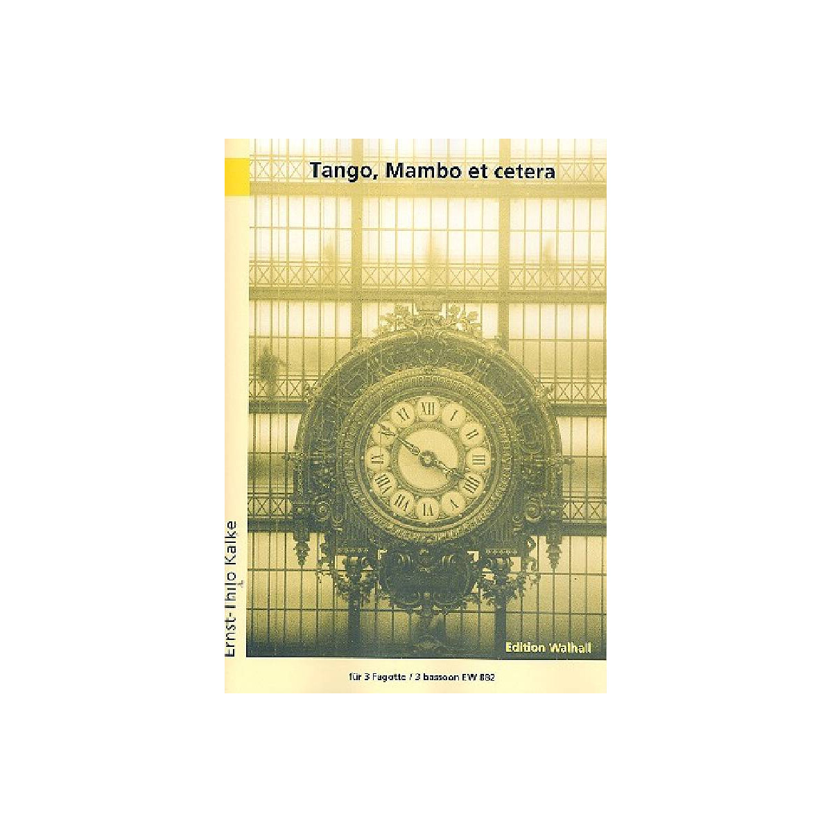 Tango, Mambo et cetera box