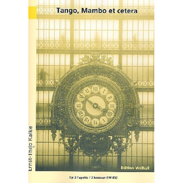 Tango, Mambo et cetera