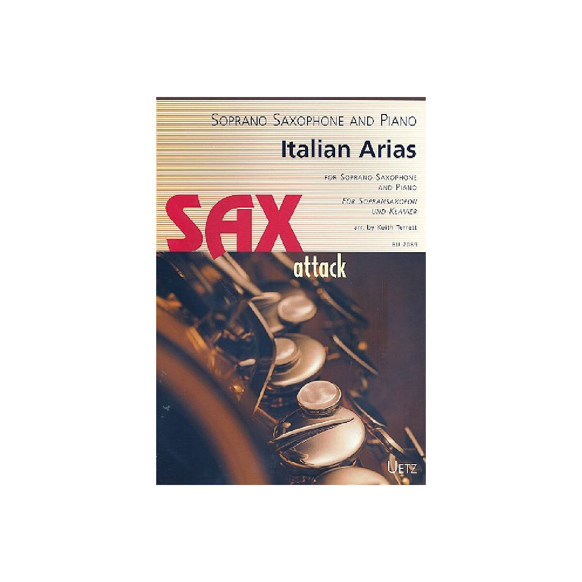 Italian Arias for soprano saxophone and  box