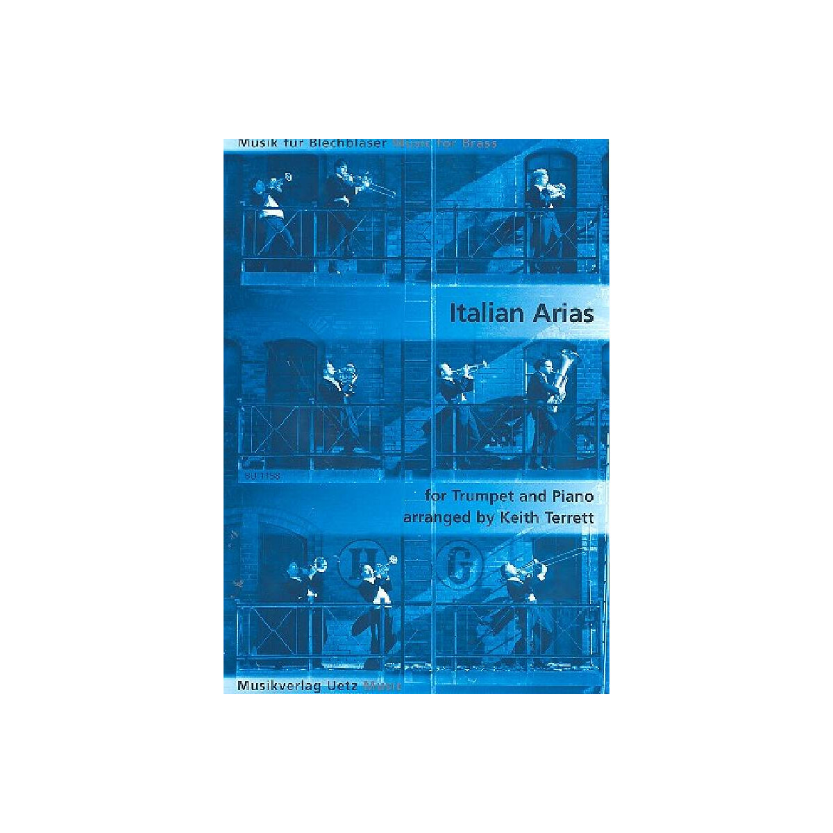 Italian Arias for trumpet and piano box