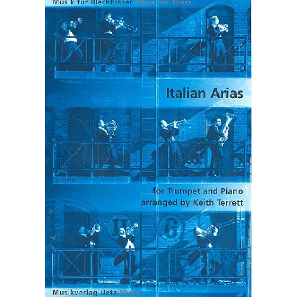 Italian Arias for trumpet and piano