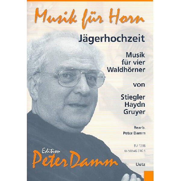 Jägerhochzeit für 4 Hörner