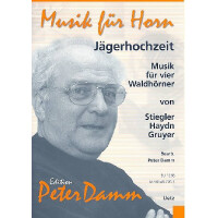 Jägerhochzeit für 4 Hörner