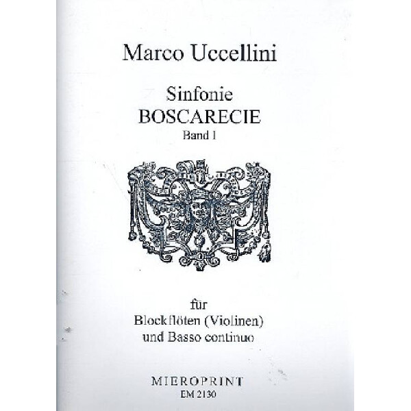 Sinfonie boscarecie op.8 Band 1 (Nr.1-19)