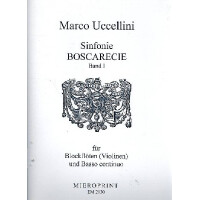 Sinfonie boscarecie op.8 Band 1 (Nr.1-19)
