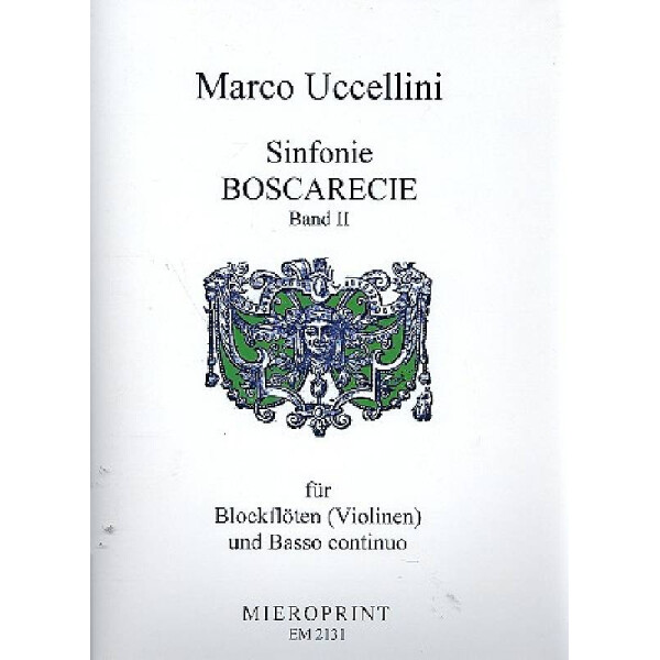 Sinfonie boscarecie op.8 Band 2 (Nr.20-37)