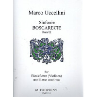 Sinfonie boscarecie op.8 Band 2 (Nr.20-37)