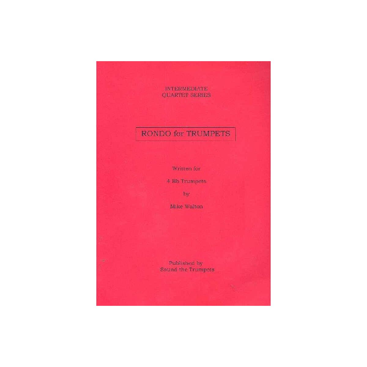 Rondo for 4 trumpets