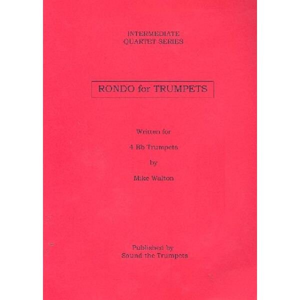 Rondo for 4 trumpets