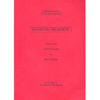 Rondo for 4 trumpets