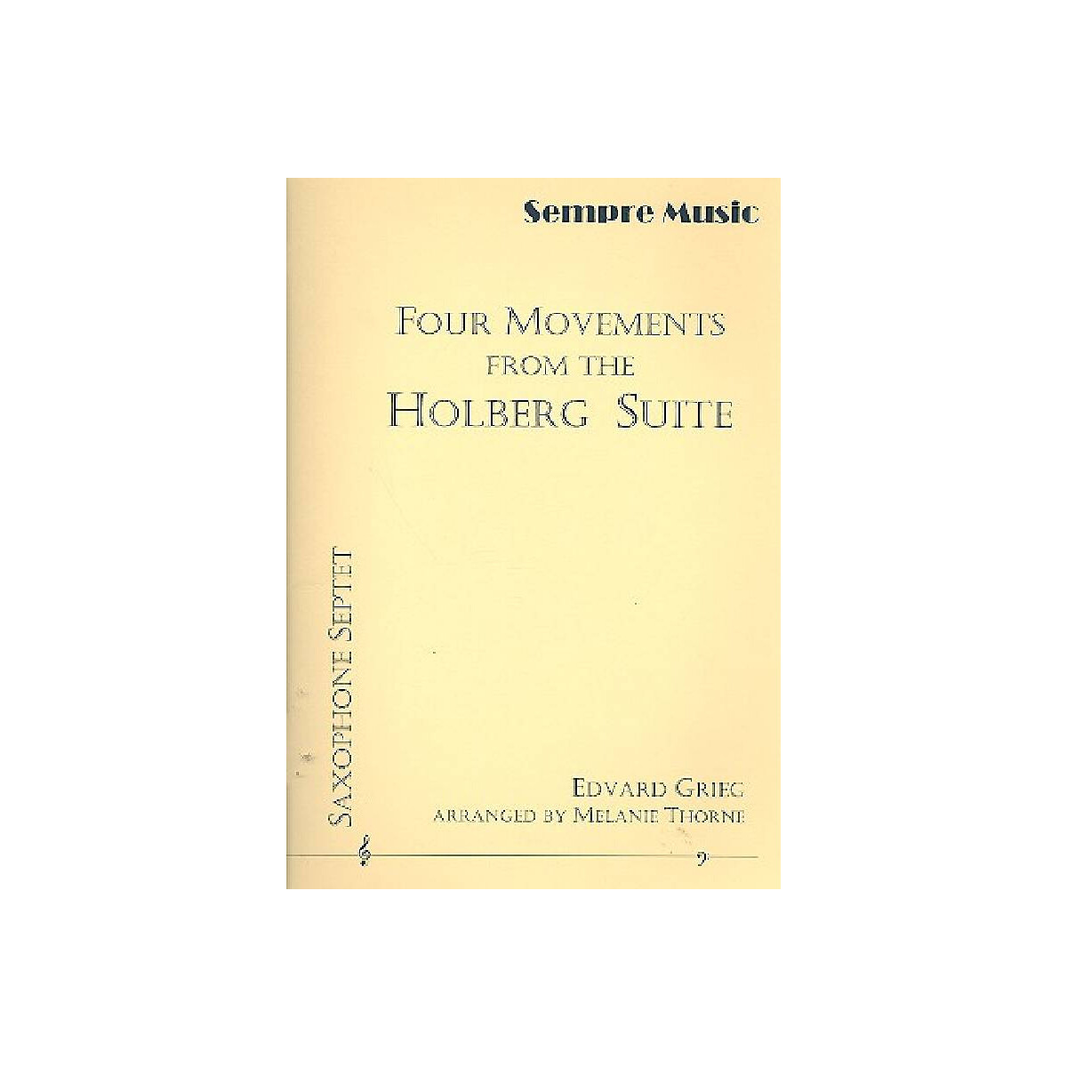 4 Movements from the Holberg Suite