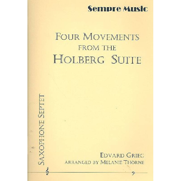4 Movements from the Holberg Suite