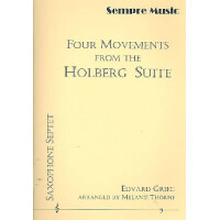 4 Movements from the Holberg Suite