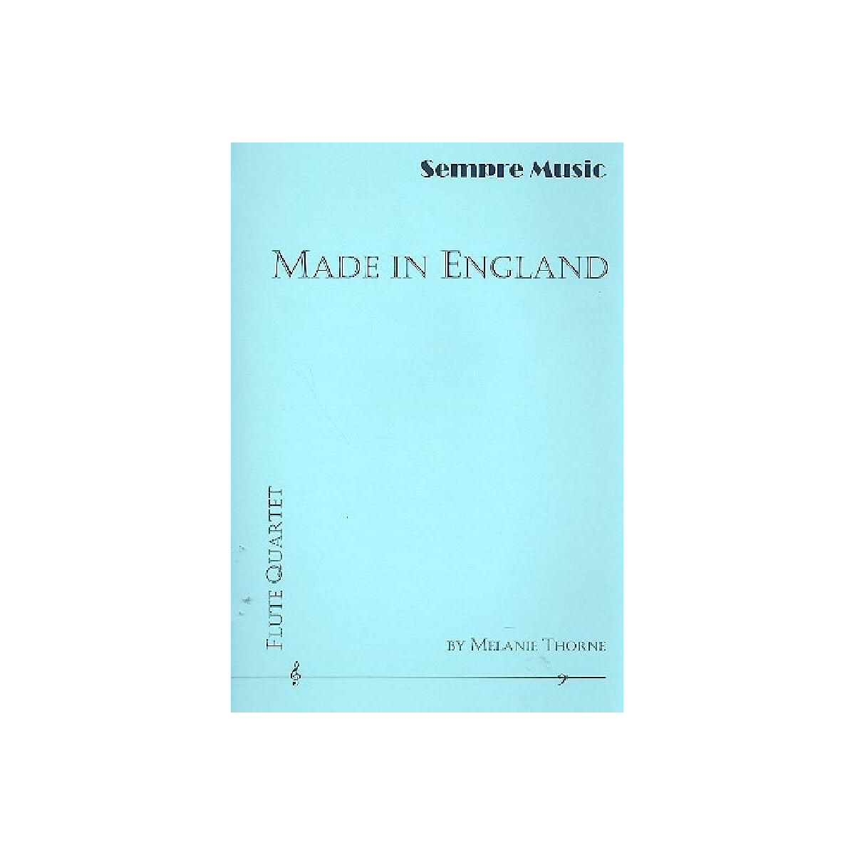 Made in England for 4 flutes