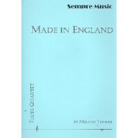 Made in England for 4 flutes