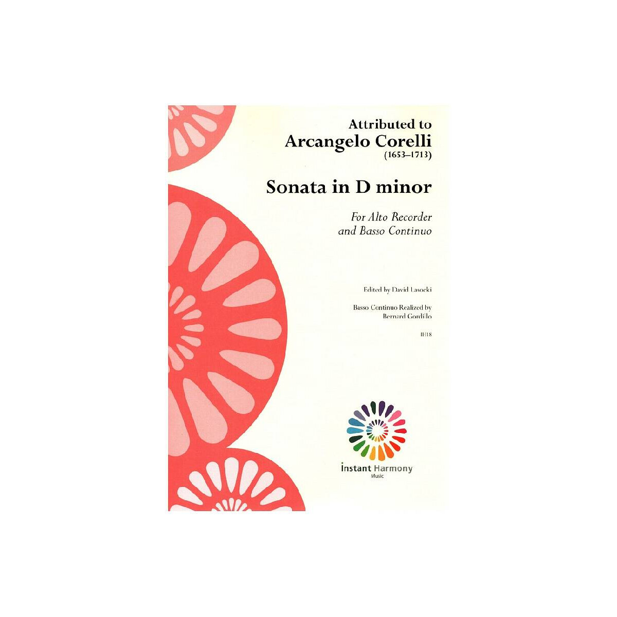 Sonata in d Minor box