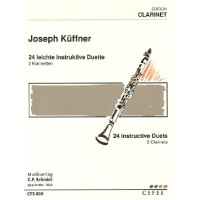 24 leichte instruktive Duette op.200