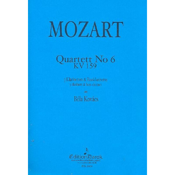 Quartett Nr.6 KV159