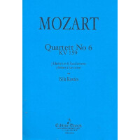 Quartett Nr.6 KV159