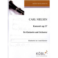 Konzert op.57 für Klarinette und Orchester
