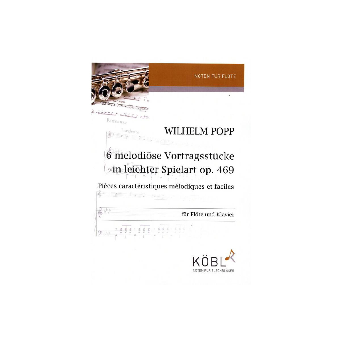 6 melodiöse Vortragsstücke in  box