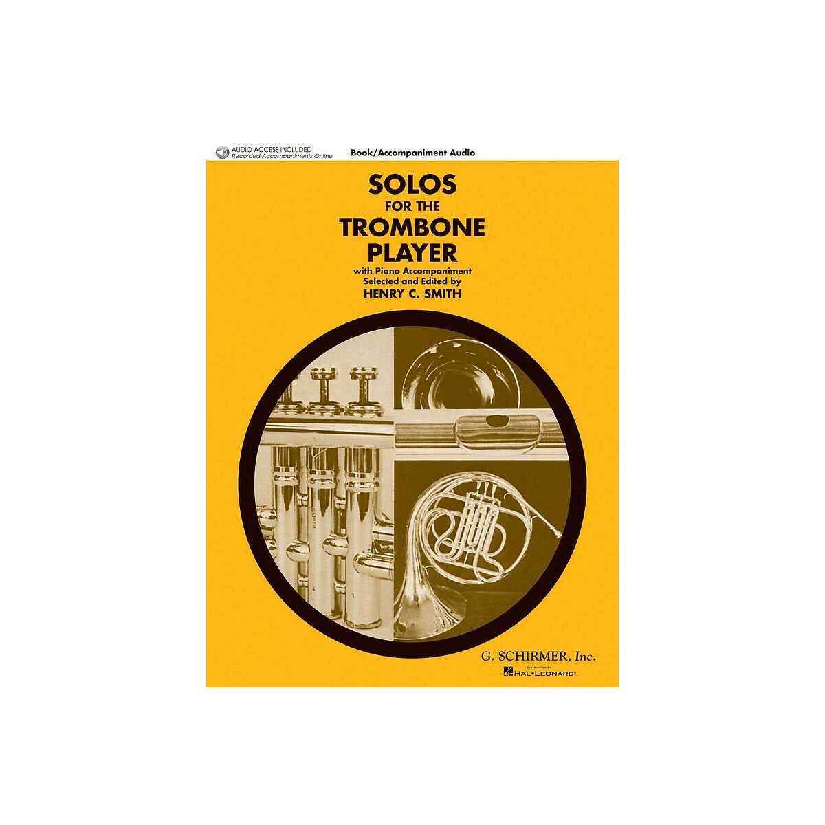 Solos for the Trombone Player (+Audio On box