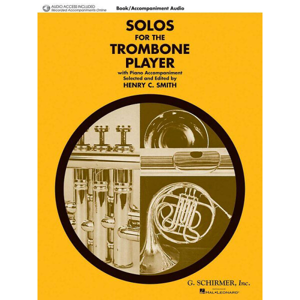 Solos for the Trombone Player (+Audio Online)