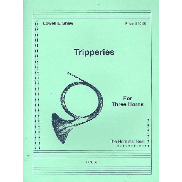Tripperies for 3 horns