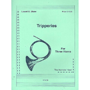 Tripperies for 3 horns
