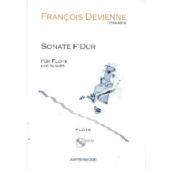 Sonate F-Dur (+CD)