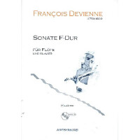 Sonate F-Dur (+CD)