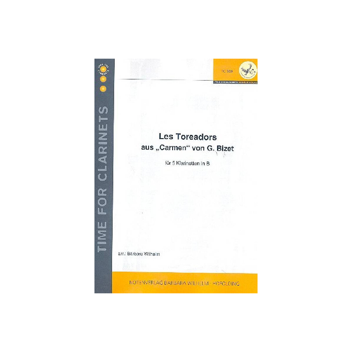 Les Toreadors aus Carmen box