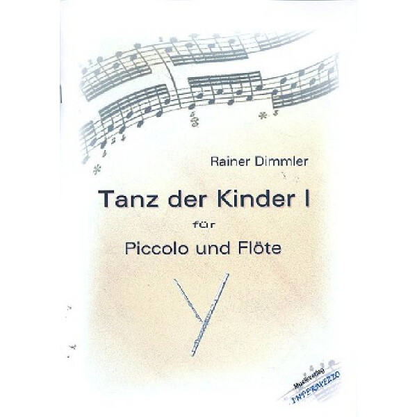 Tanz der Kinder Nr.1 für Piccoloflöte