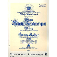 Danse des pierrots op.88,4 für Flöte