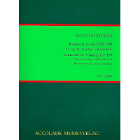 Konzert a-Moll RV499 für Fagott, Streicher und Bc