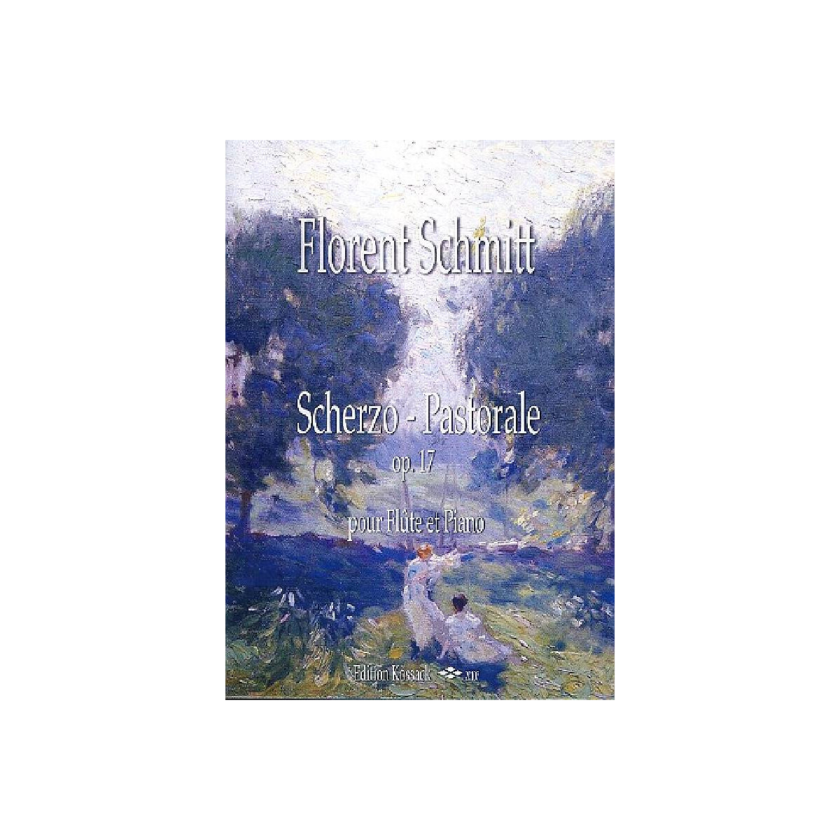 Scherzo-Pastorale op.17,2 für Fl&ou box