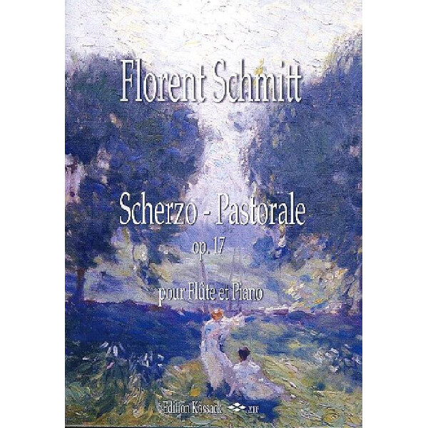 Scherzo-Pastorale op.17,2 für Flöte und
